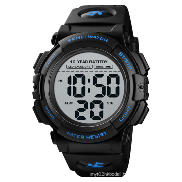 Skmei 1562 waterproof sport digital men watch black relojes hombre wristwatch